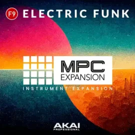 Akai MPC Expansion F9 Electric Funk Full [WIN]