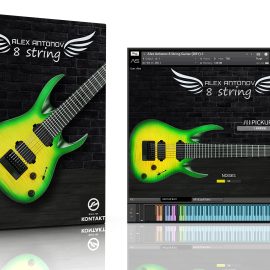 Antonov Samples 8 String Guitar KONTAKT