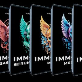 Atomic Sounds Immortal Collection WAV XFER RECORDS SERUM