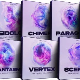 Cymatics 10 FOR 10 2025 WAV MIDI