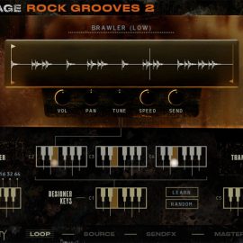 Heavyocity Damage Rock Grooves 2 KONTAKT