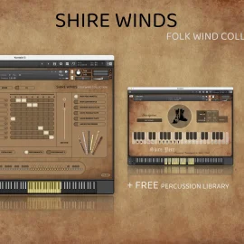 Insanity Samples Shire Winds v1.5.0 KONTAKT
