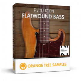 Orange Tree Samples Evolution Flatwound Bass v1.2.5 KONTAKT