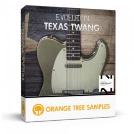Orange Tree Samples Evolution Texas Twang v1.2.5 KONTAKT