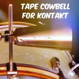 PastToFutureReverbs Tape Cowbell For Kontakt! KONTAKT WAV