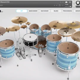 RS Drums The Monarch Kit TCI for Slate Trigger