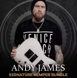 STL Tones Andy James Signature Kemper Bundle Kemper Profiles KiPR