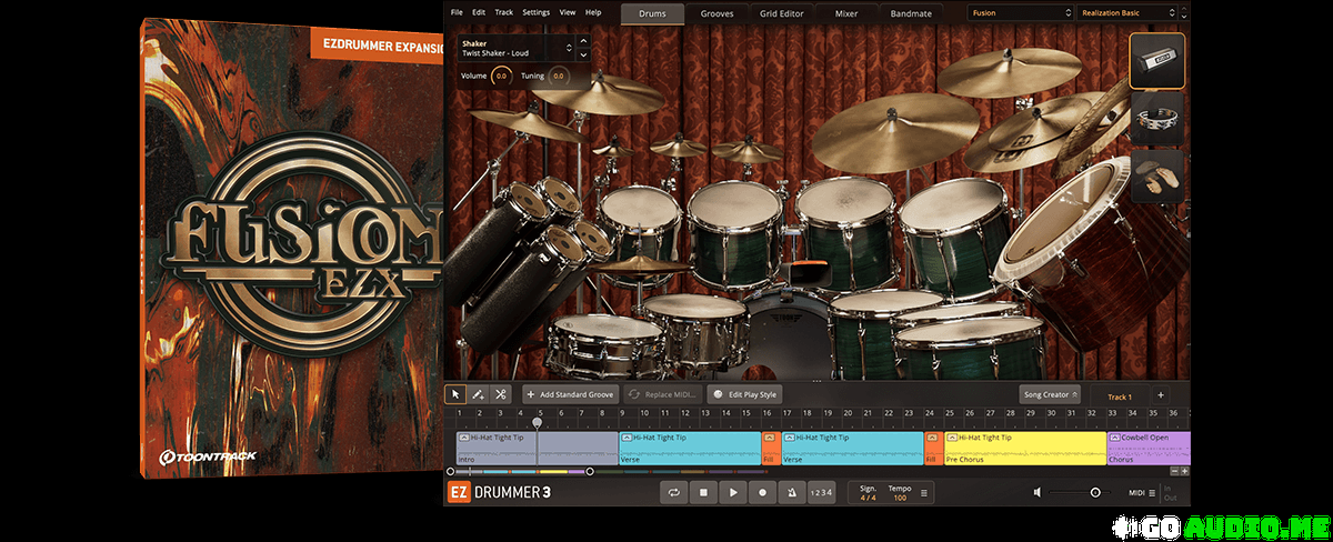 Protected: Toontrack Fusion EZX