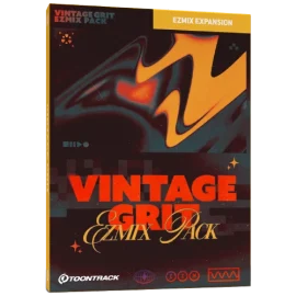 Toontrack Vintage Grit EZmix Pack [WIN+MAC]