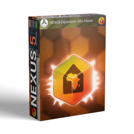 reFx NEXUS5 Expansion Afro House