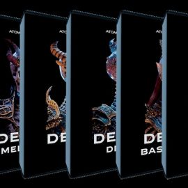 Atomic Sounds DEMON Collection WAV MiDi XFER RECORDS SERUM