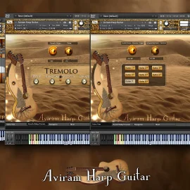 Aviram Dayan Production Aviram Harp Guitar KONTAKT