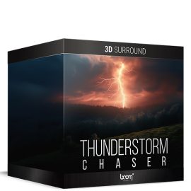 Boom Library Thunderstorm Chaser 3D Surround / Stereo WAV