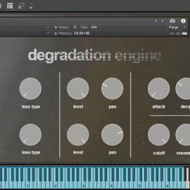 Border Audio Degradation Engine KONTAKT