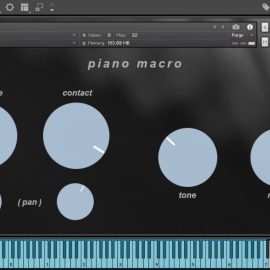 Border Audio Piano Macro KONTAKT