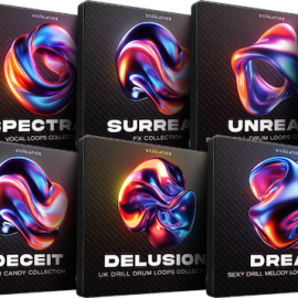 Cymatics CARNAGE UK & Sexy Drill Collection WAV MIDI