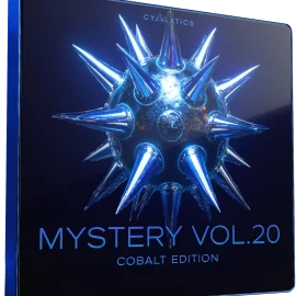 Cymatics MYSTERY PACK VOL.20 COBALT EDITION WAV MIDI