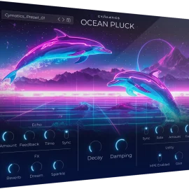 Cymatics OCEAN PLUCK v1.0.0 [WIN+MAC]