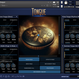 Ergo Kukke Tongue KONTAKT