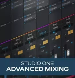 Groove3 Studio One Advanced Mixing TUTORiAL