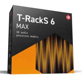 IK Multimedia T-RackS 6 MAX v6.2.0 (MAC)