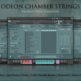 Insanity Samples Odeon Chamber Strings v1.0.2 KONTAKT