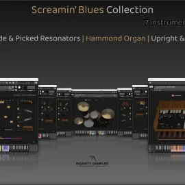 Insanity Samples Screamin’ Blues Collection v1.0.1 KONTAKT