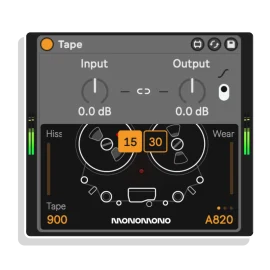 Isotonik Studios Monomono TAPE For Max For Live