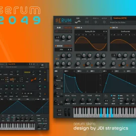Jdistrategics Serum 2049 Xfer Serum Skin
