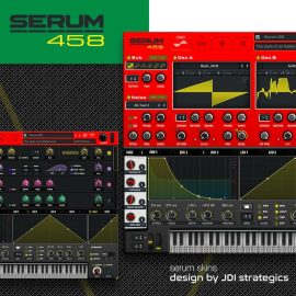 Jdistrategics Serum 458 Xfer Serum Skin