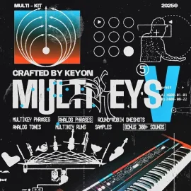 KEYON MultiKeys V ANALOG LAB BANK
