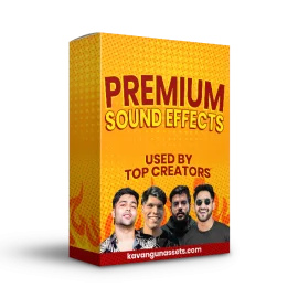 Kavangun Assets 500+ Premium Sound Effects WAV