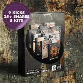 Live Room Audio The Complete Collection – ONE SHOTS WAV,TCI