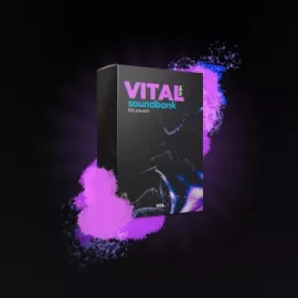 Mhamusic MHA Vital Soundbank Vol. 3 Vital Presets Wavetables