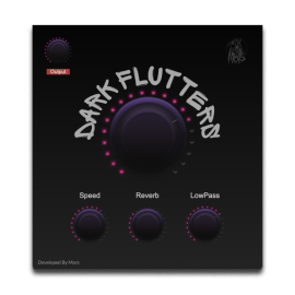 Mors Dark Flutters (FX Plugin) v1.0.0 [WiN+OSX]