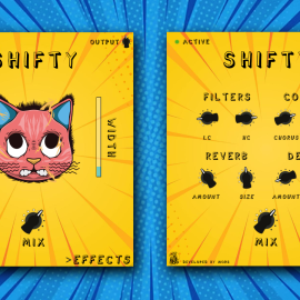 Mors Shifty Multi FX Pitchshifter Plugin v1.0.0 [WIN+MAC]