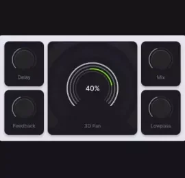 Shopbyblair Binaural Delay Max for Live iNTERNAL