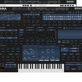 Sonic Academy ANA 2 Slate Digital Ultra Bundle 2.5.5 [WIN+MAC]