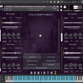 Soundethers Rebirth 2 KONTAKT