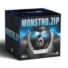 Academia de Beats MONSTRO Vol.4 WAV MiDi