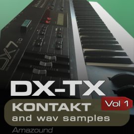 Amazound DX-TX Vol 1 KONTAKT