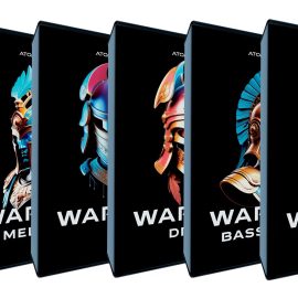 Atomic Sounds Warrior Collection WAV XFER RECORDS SERUM