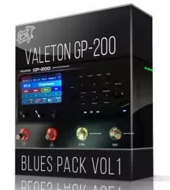 Choptones Blues Pack vol.1 for GP200