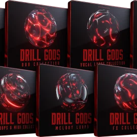Cymatics DRILL GODS LAUNCH EDITION WAV MIDI