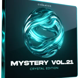 Cymatics Mystery Pack Vol. 21 Crystal Edition WAV MiDi