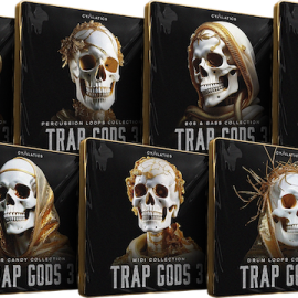 Cymatics TRAP GODS 3 LAUNCH EDITION WAV MIDI