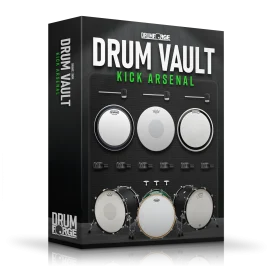 Drumforge Drum Vault Kick Arsenal WAV TCI Files