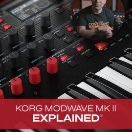 Groove3 KORG Modwave Mk II Explained TUTORiAL