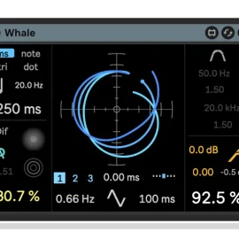 Mudjaq Whale v1.1 Max for Live