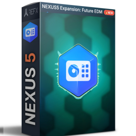 refx NEXUS5 Expansion Future EDM